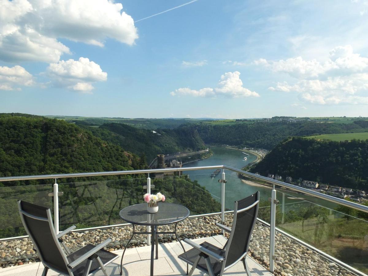 Kaiser - Ferienwohnungen Dreiburgenblick Patersberg エクステリア 写真