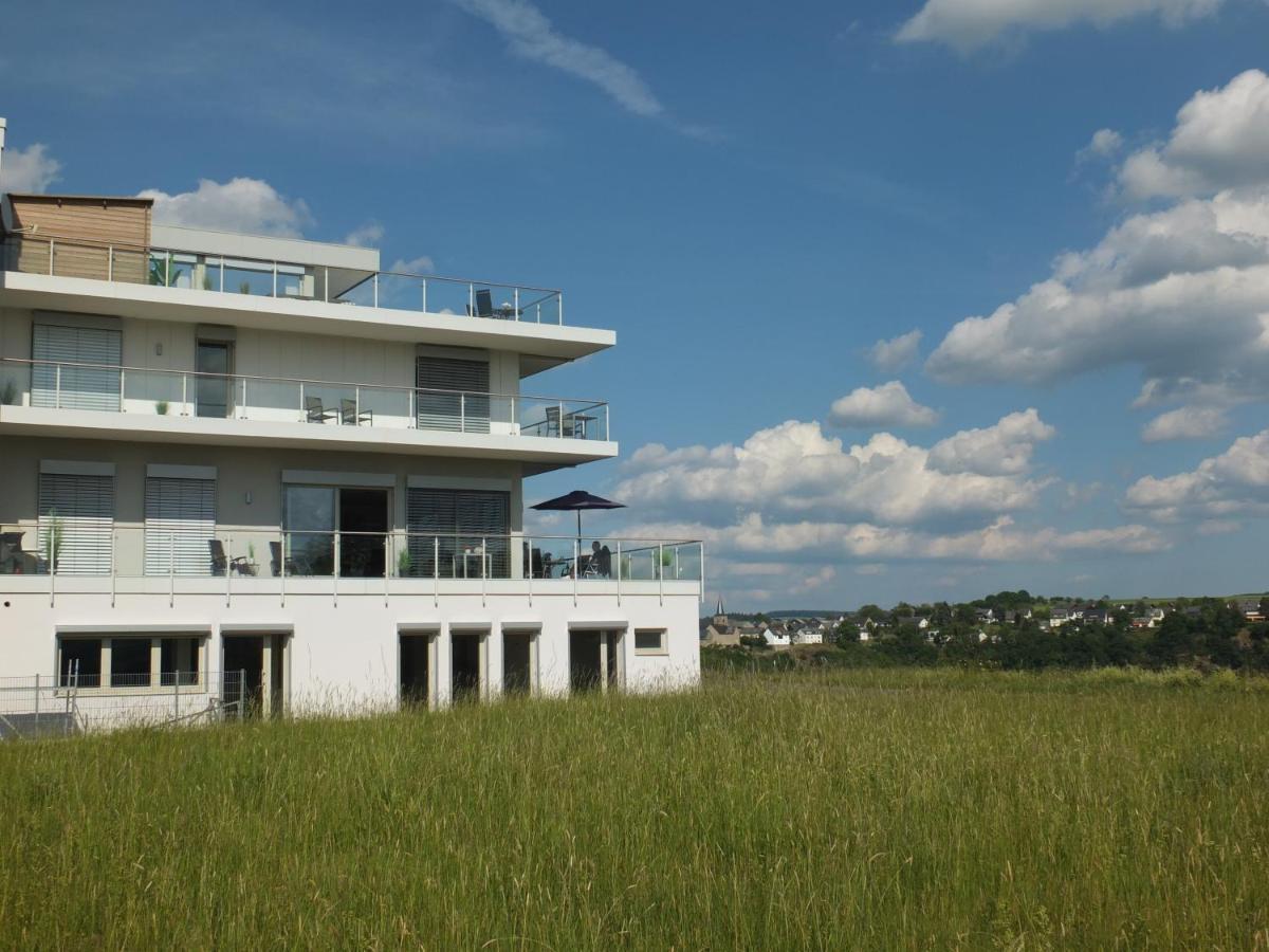 Kaiser - Ferienwohnungen Dreiburgenblick Patersberg エクステリア 写真