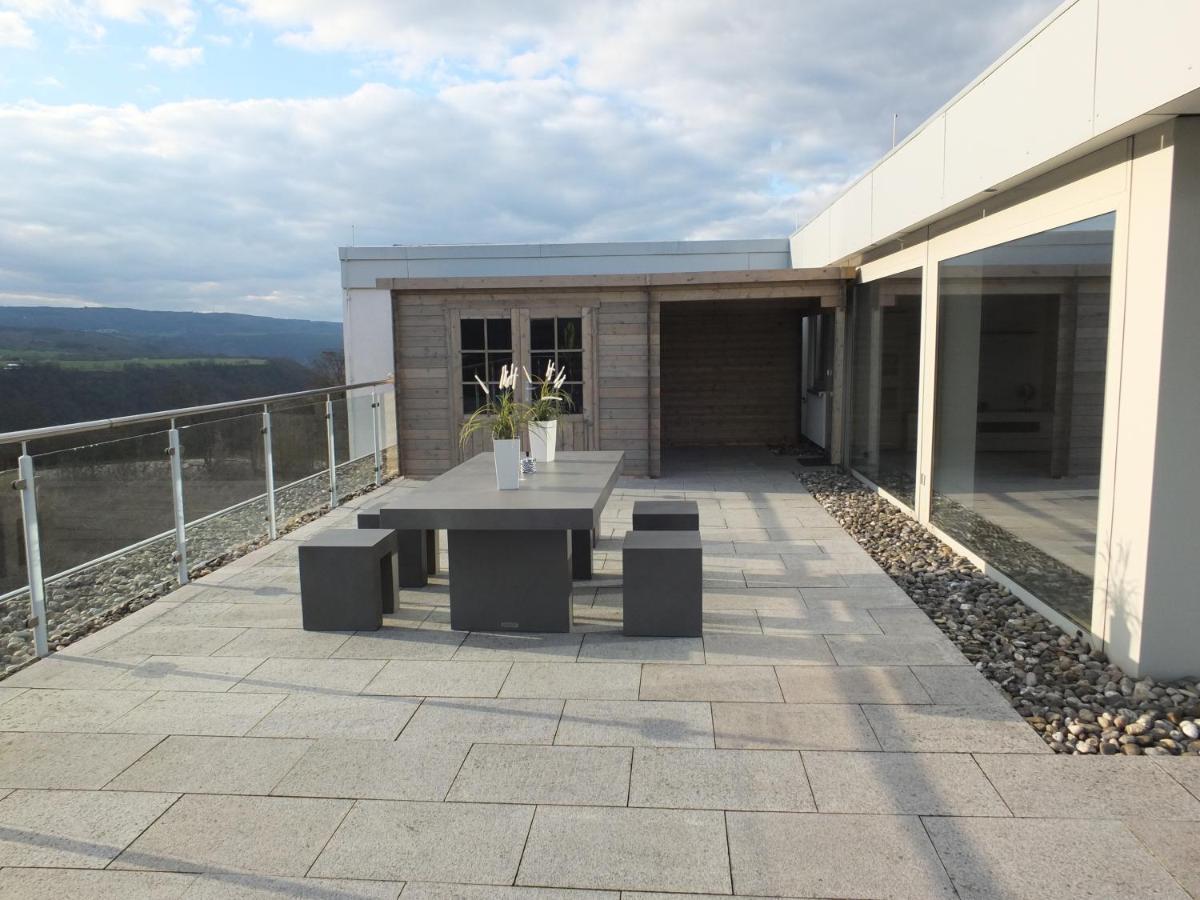 Kaiser - Ferienwohnungen Dreiburgenblick Patersberg エクステリア 写真