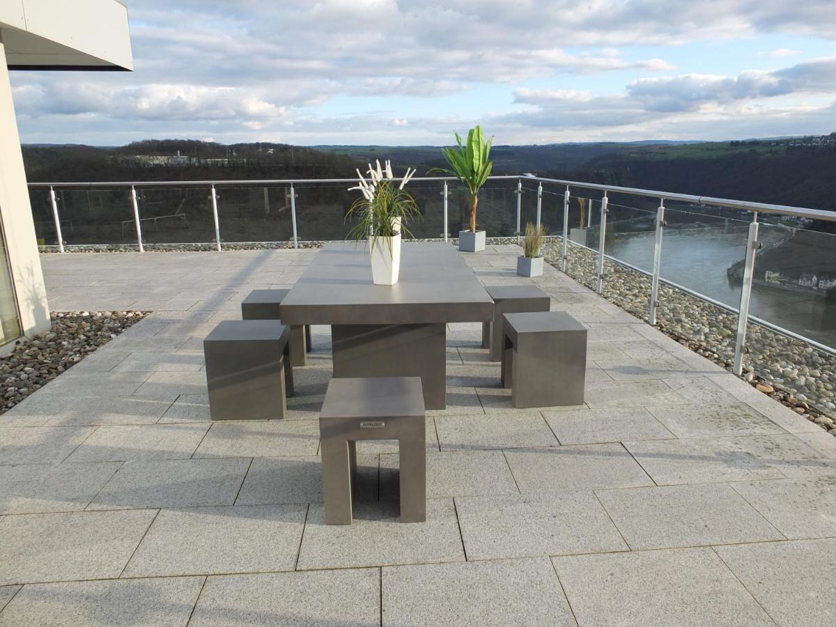 Kaiser - Ferienwohnungen Dreiburgenblick Patersberg エクステリア 写真
