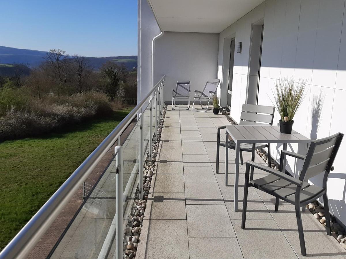 Kaiser - Ferienwohnungen Dreiburgenblick Patersberg エクステリア 写真