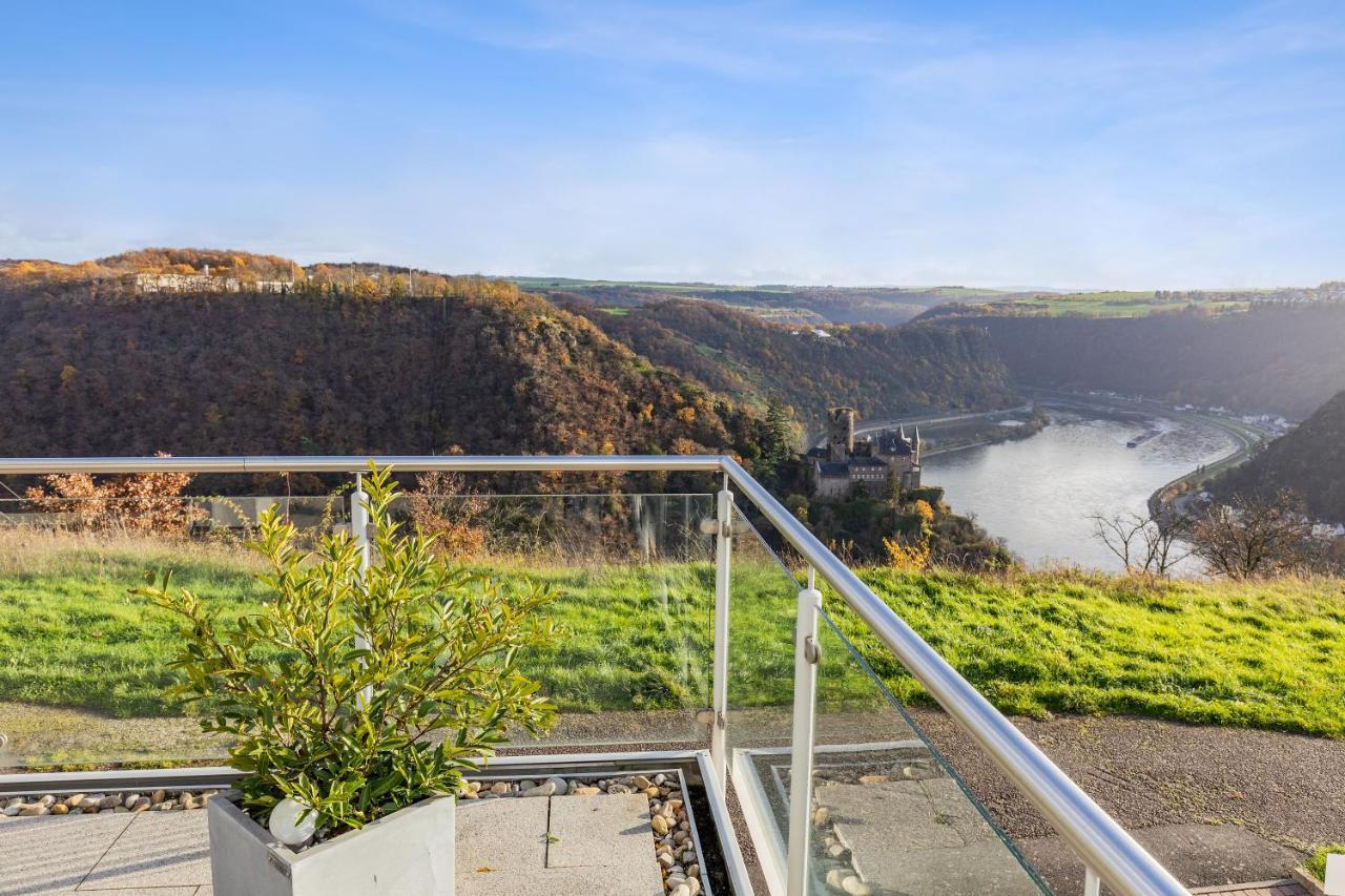 Kaiser - Ferienwohnungen Dreiburgenblick Patersberg エクステリア 写真