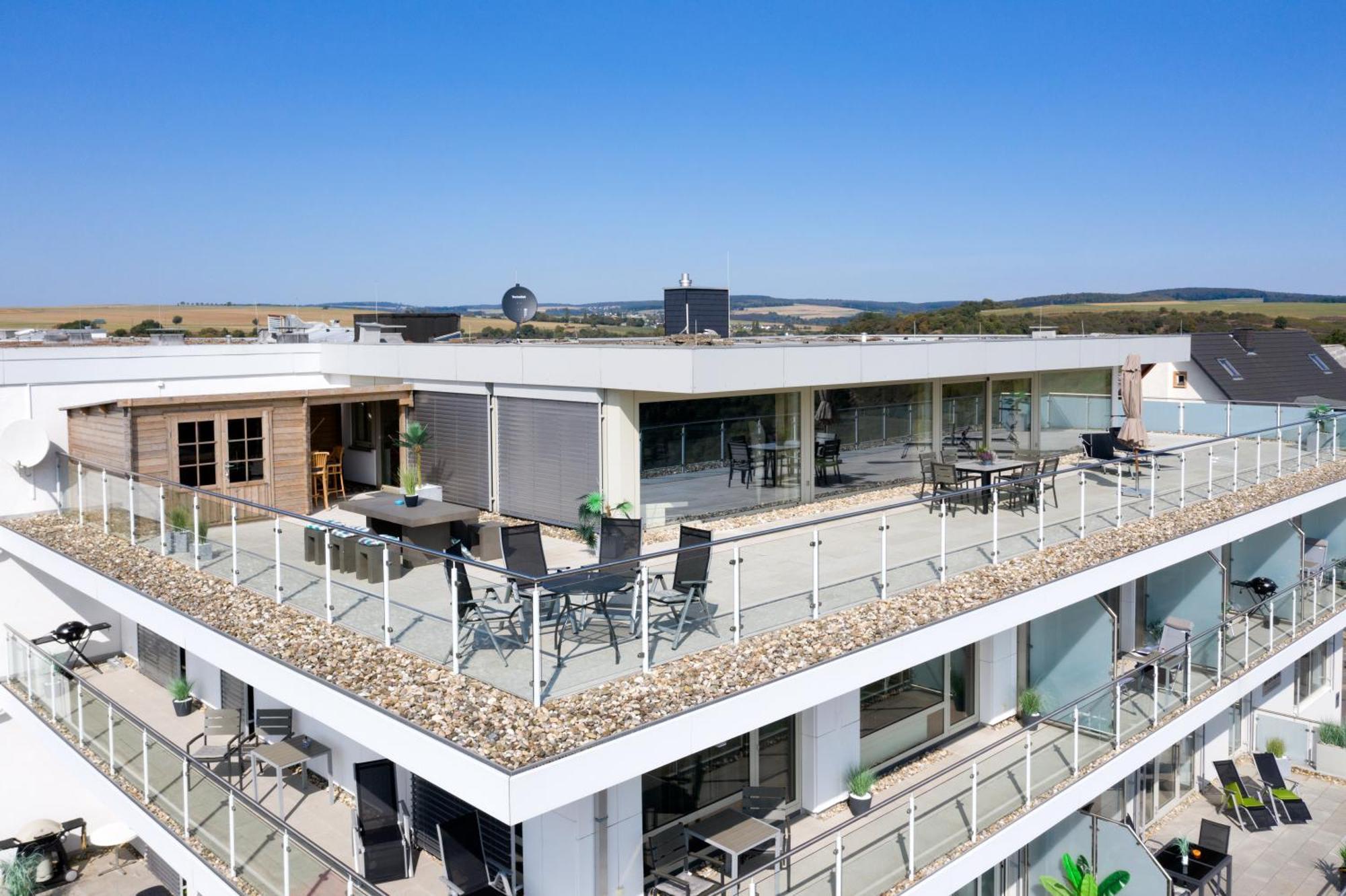 Kaiser - Ferienwohnungen Dreiburgenblick Patersberg エクステリア 写真
